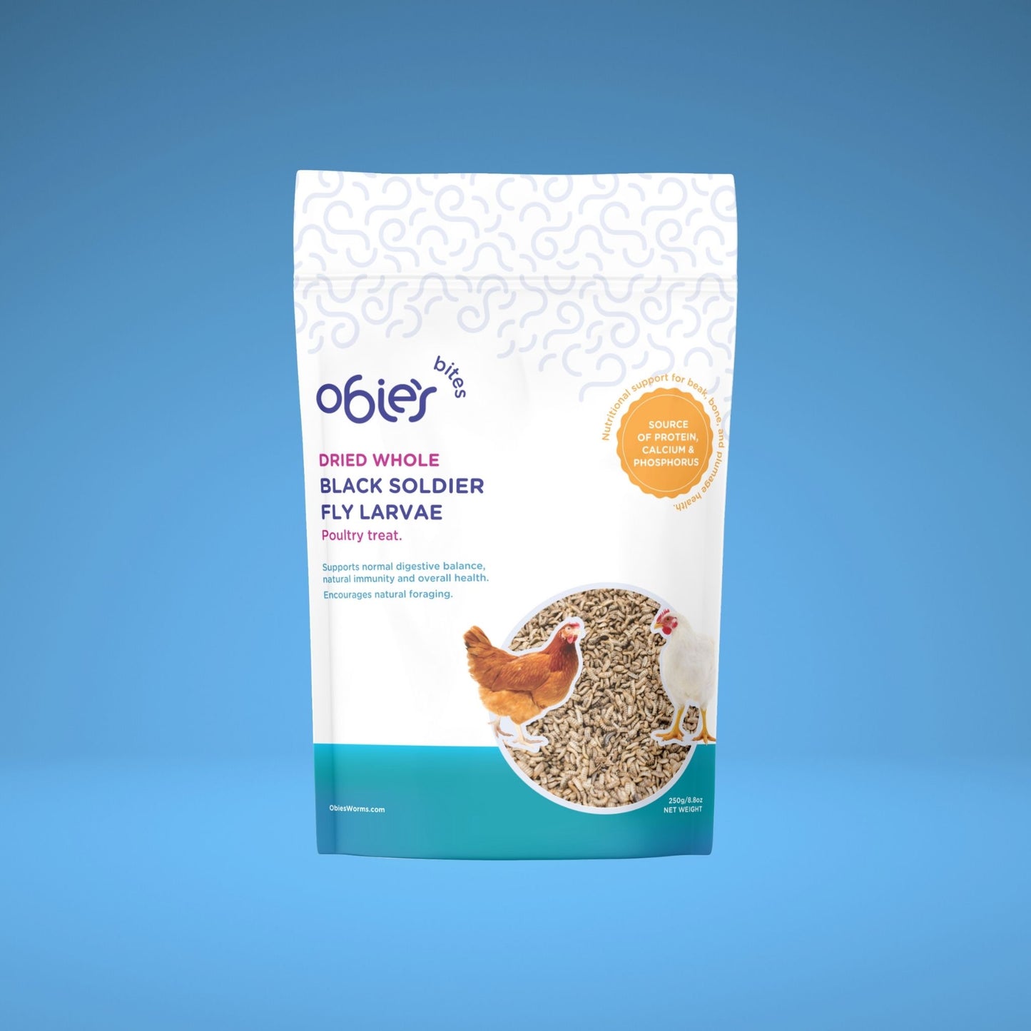 Obie's Bites - Wild Bird and Poultry Treats (Wholesale)