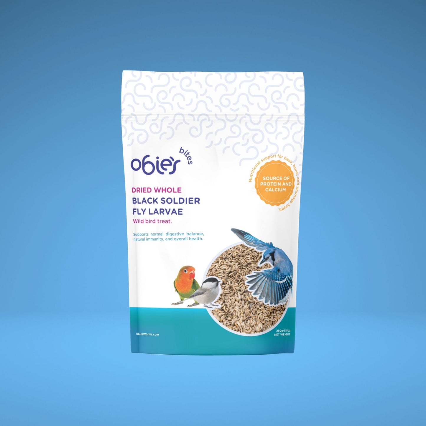 Obie's Bites - Wild Bird and Poultry Treats (Wholesale)