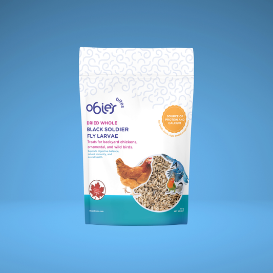 Obie's Bites - Wild Bird and Poultry Treats (Wholesale)
